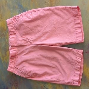 GAP Bermuda Lightwashed Peach Pink Shorts Size 4